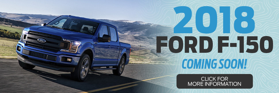 2018 F150 Coming SOon