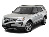 New 2018 Ford Explorer in East TX Lakes Area